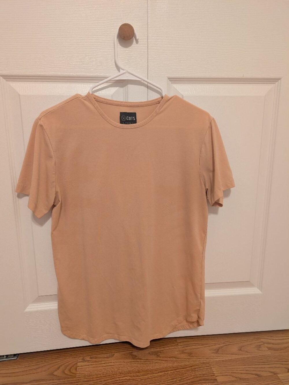Honeycomb Crew Curve-Hem